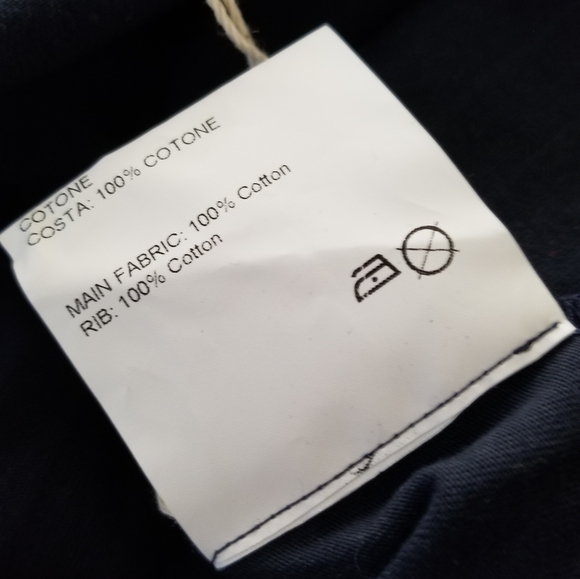 Golden Goose Round Neck T-Shirt Blue Size S - Picture 6 of 6